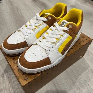 PUMA X MCM SLIPSTREAM SNEAKERS